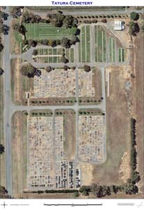 [picture of Tatura cemetery map 2016]